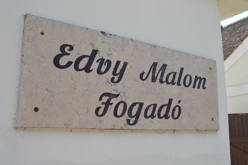Edvy Malom Fogado Barokk Udvarhaz